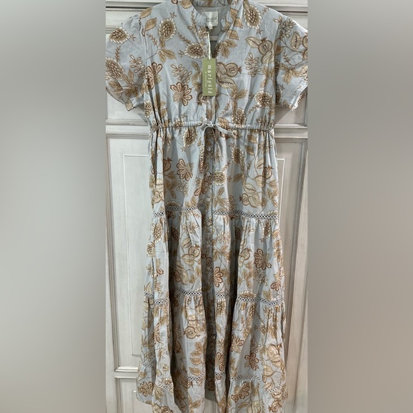 Victoria Dunn Dresses Nwt Sz M Marigold By Victoria Dunn